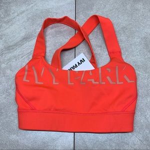 NWT IVY PARK sports bra XXS